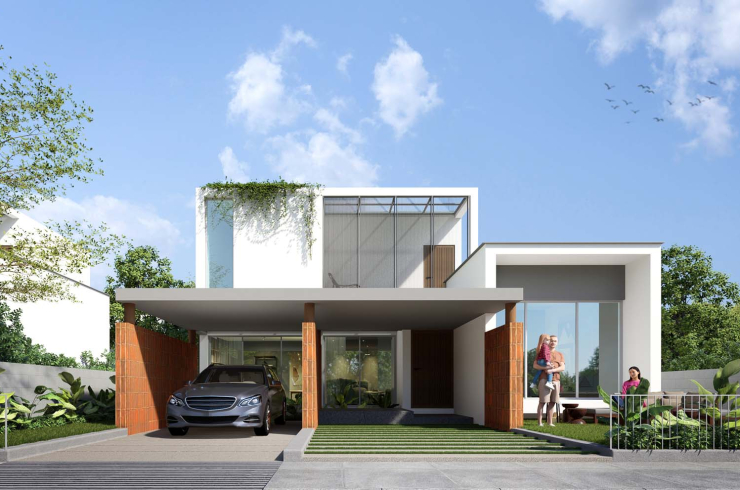 Experience opulent living with our thoughtfully designed villas that exude elegance and grandeur. Each villa boasts spacious interiors, premium fixtures, and private gardens to create an oasis of comfort.